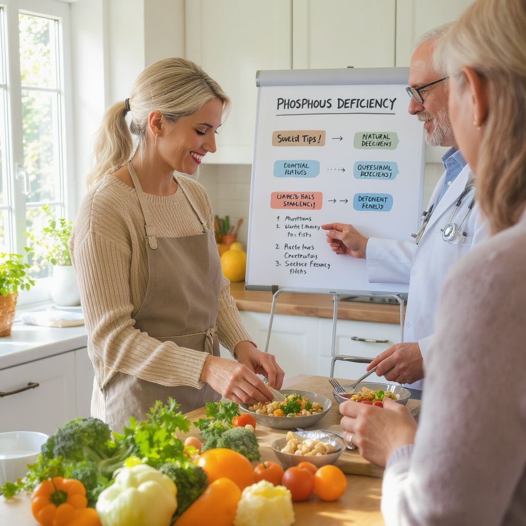A foszforhiány megelőzéséhez fontos a változatos táplálkozás.