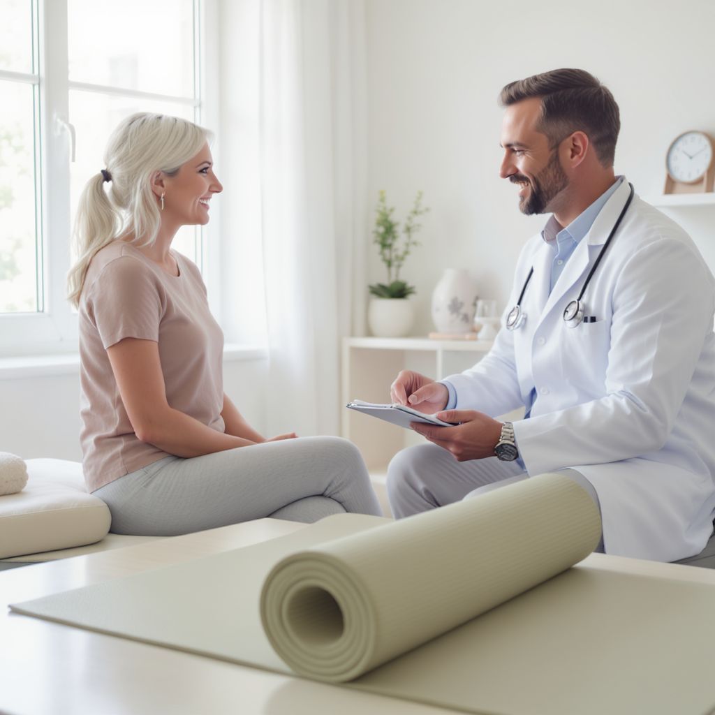 A jóga orvosi konzultációval hatékonyabb lehet a gyógyulásban.