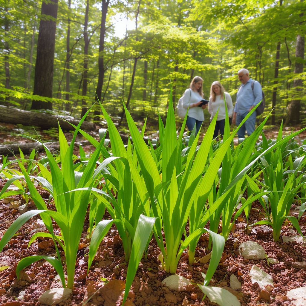 A mezei zsurló gazdag szilíciumban, erősíti a csontokat.
