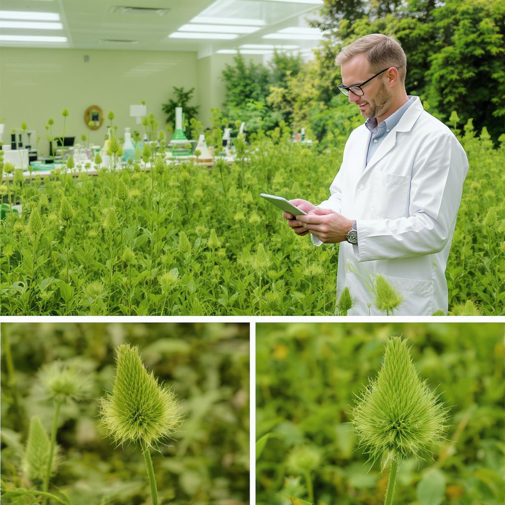 A mezei zsurló gazdag flavonoidokban és ásványi anyagokban.