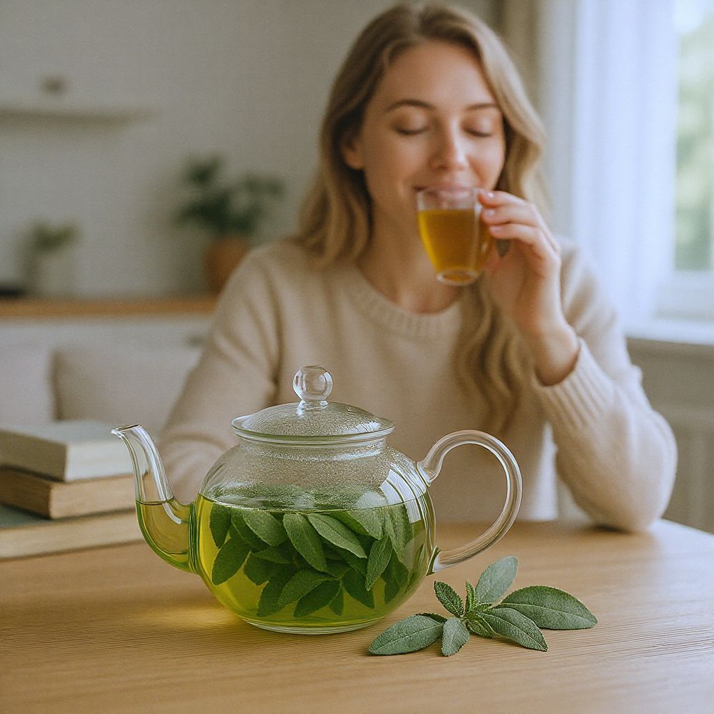 A muskotályzsálya segít a menstruációs panaszok enyhítésében.