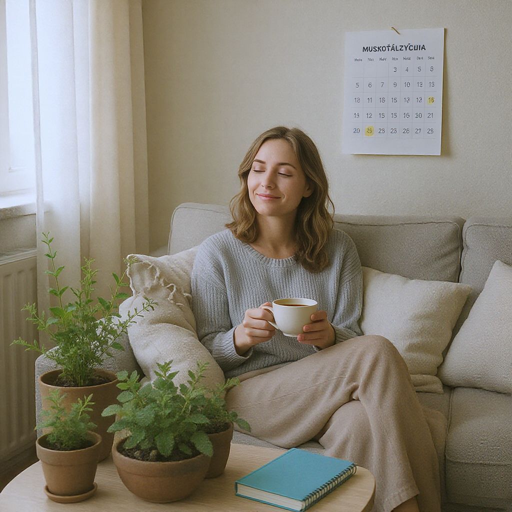 A muskotályzsálya segíthet a menstruációs fájdalmak enyhítésében.