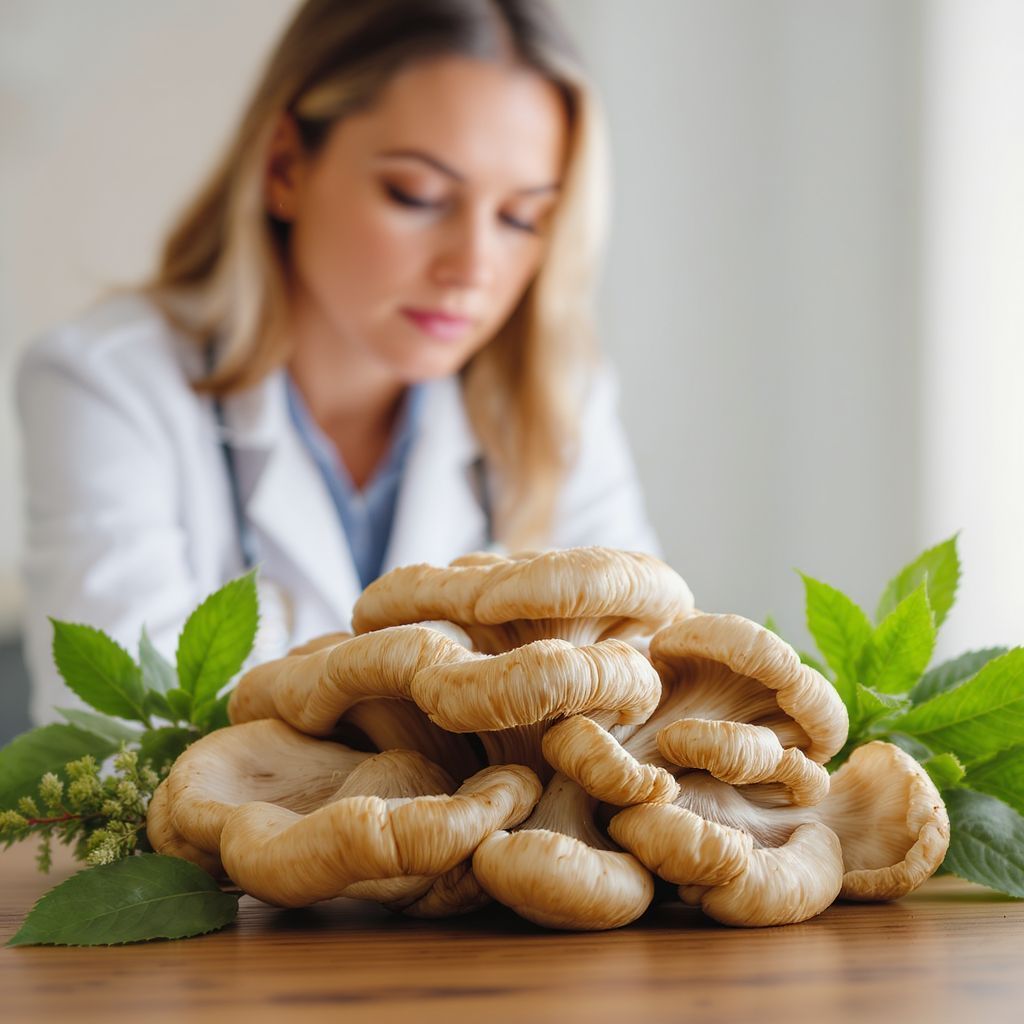 A shiitake gomba erősíti az immunrendszert és harcol a vírusokkal.