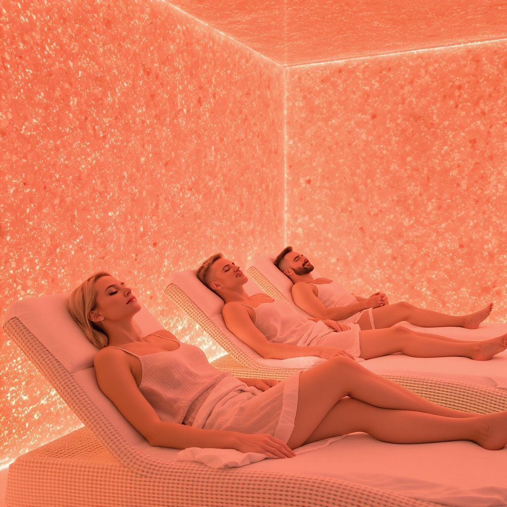 A sóterápia segíti a bőr regenerációját és gyulladáscsökkentést.