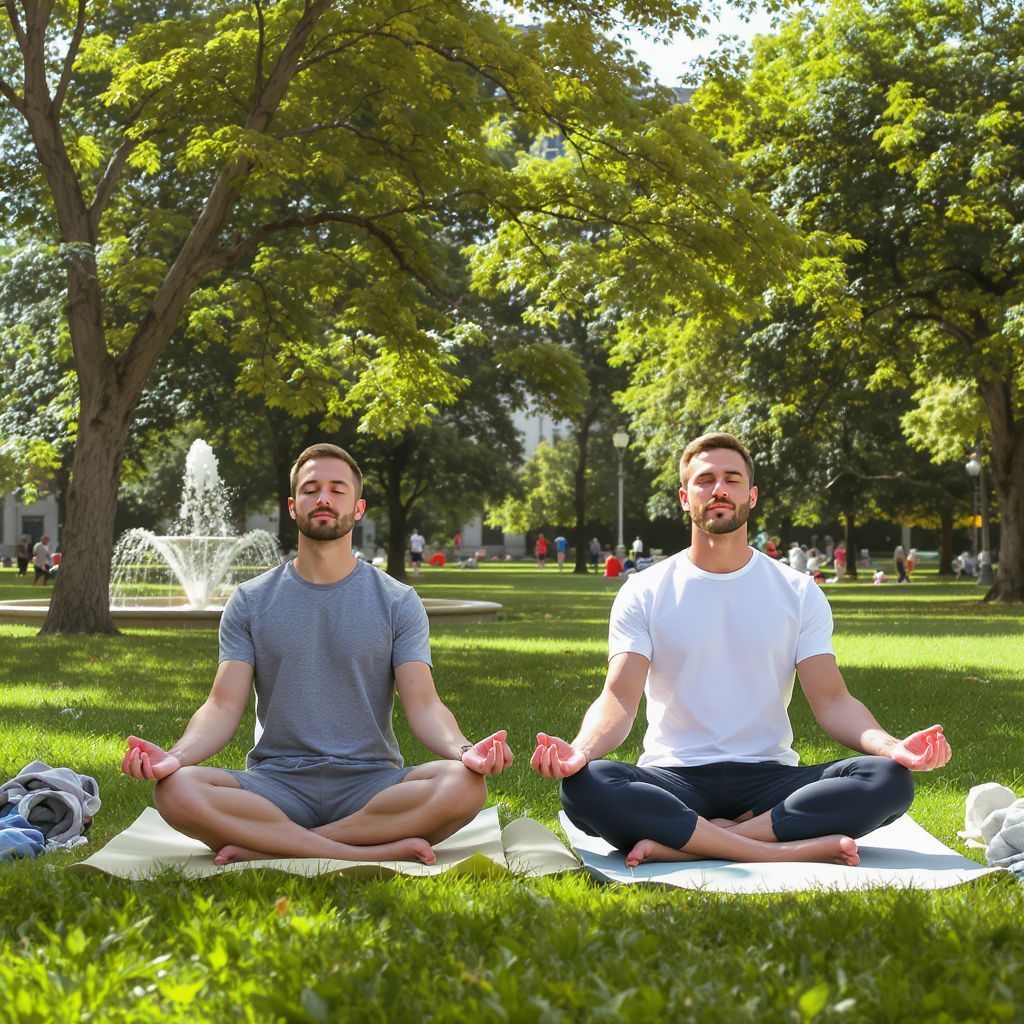 A stresszkezelés javítja a prosztata egészségét és jólétet.