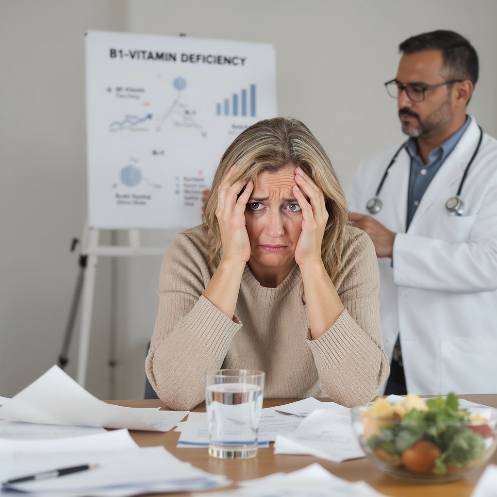 A tiaminhiány memóriazavart és hangulati ingadozást okozhat.