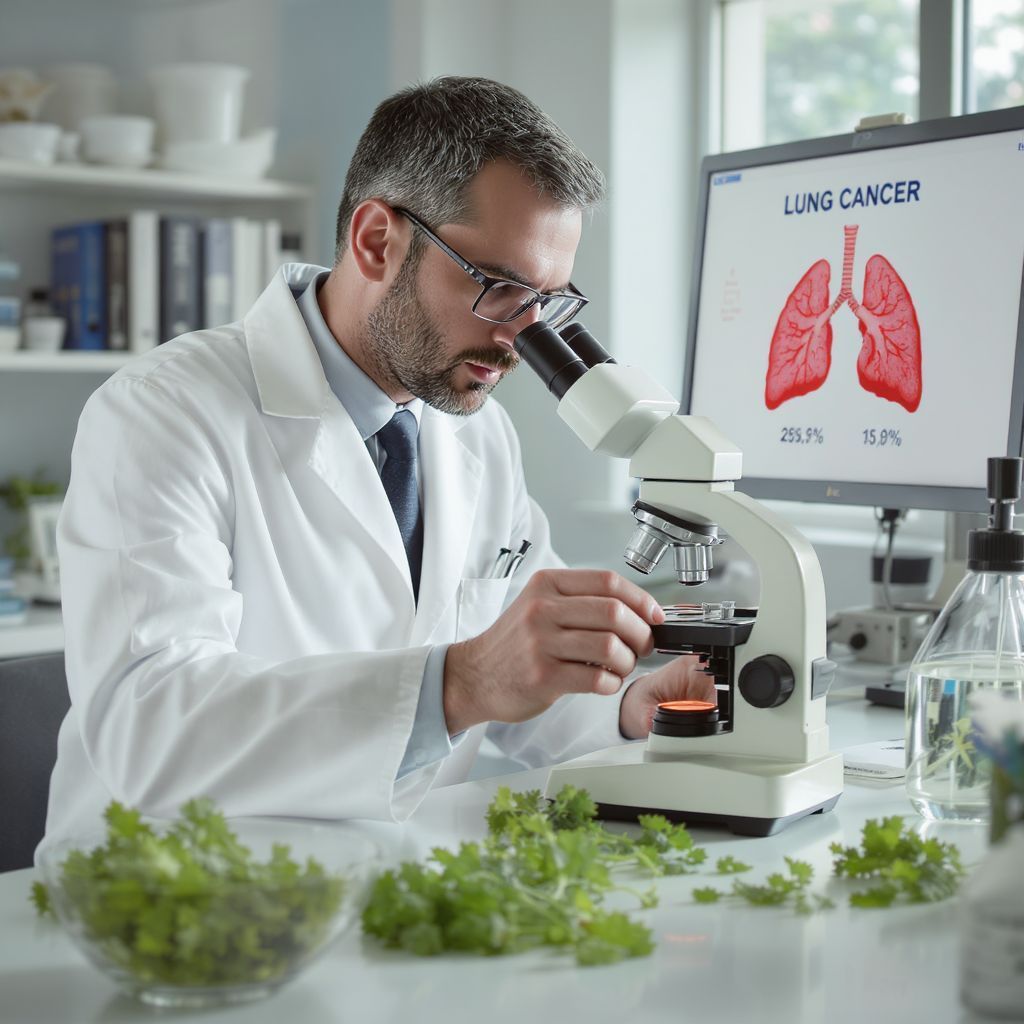 A petrezselyem antioxidánsai segíthetnek a tüdőrák ellen.