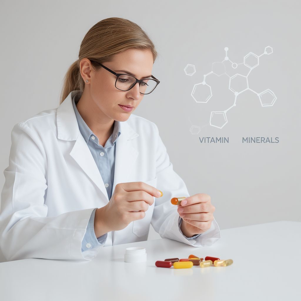 A vitaminok és ásványi anyagok kölcsönösen erősítik egymást.
