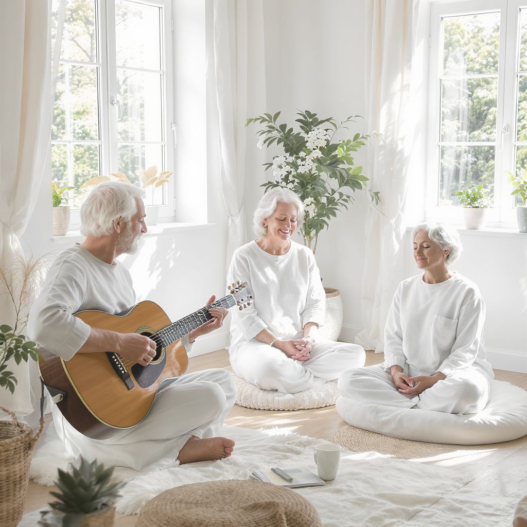 A zene segíti a szív és lélek gyógyulását.