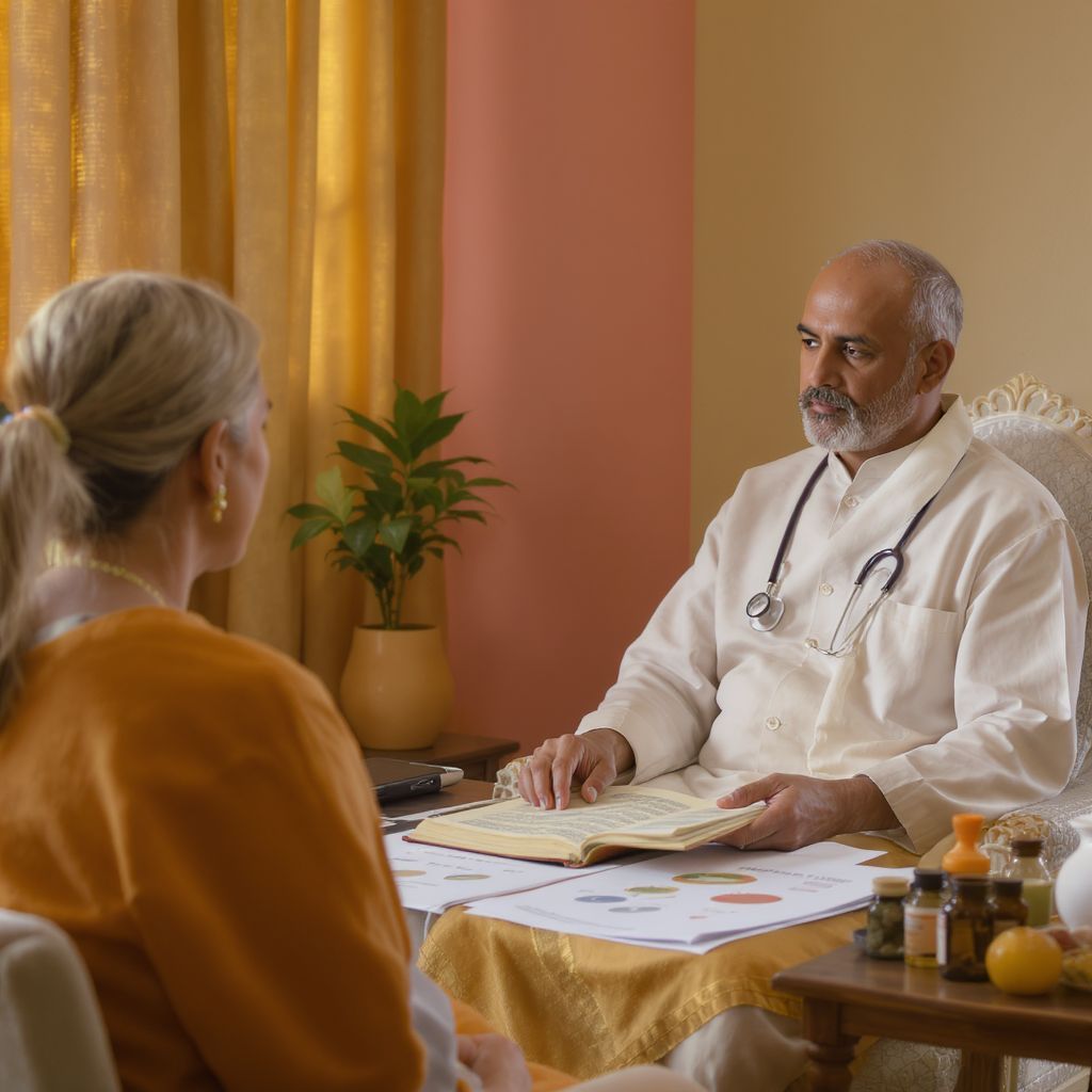 Az ájurvédikus diagnózis a test és lélek egyensúlyát méri.