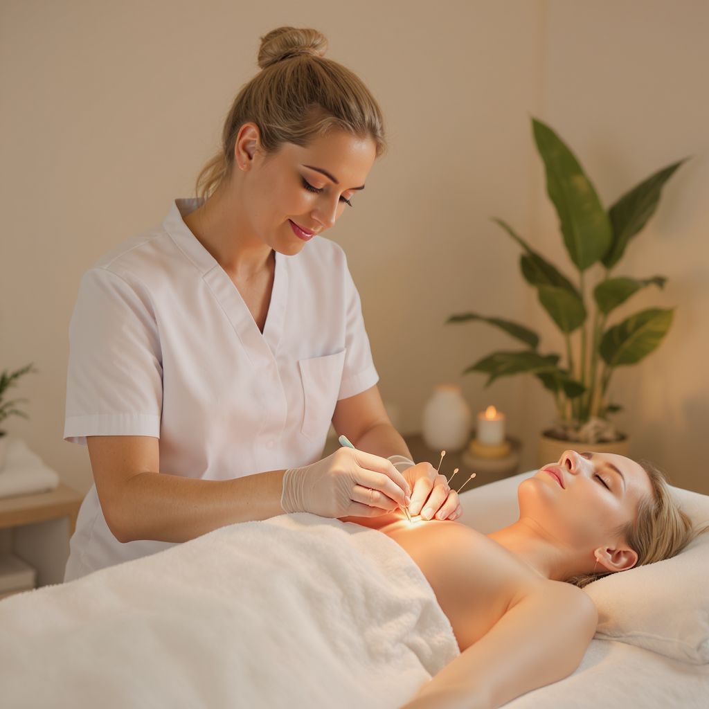 Az akupunktúra stimulálja a test öngyógyító mechanizmusait.