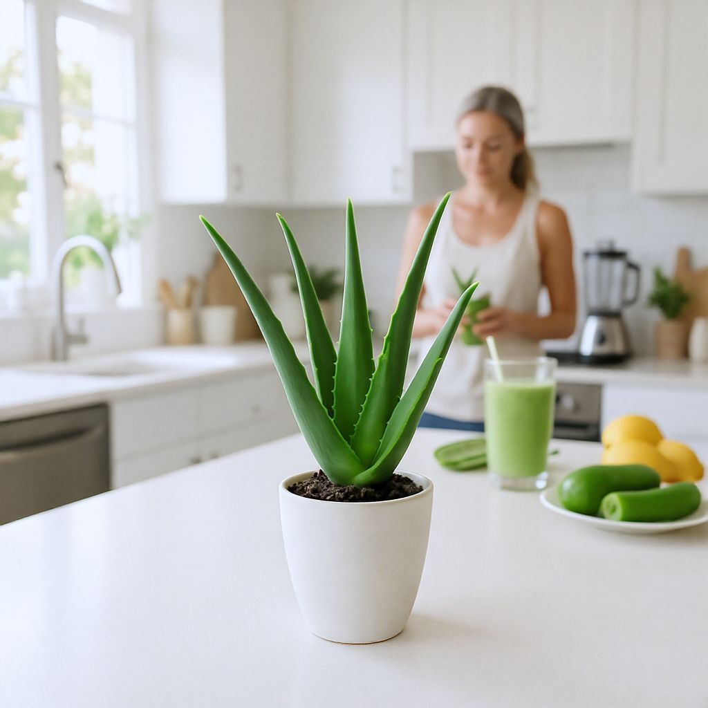 Az Aloe vera segíti az emésztést és erősíti az immunrendszert.