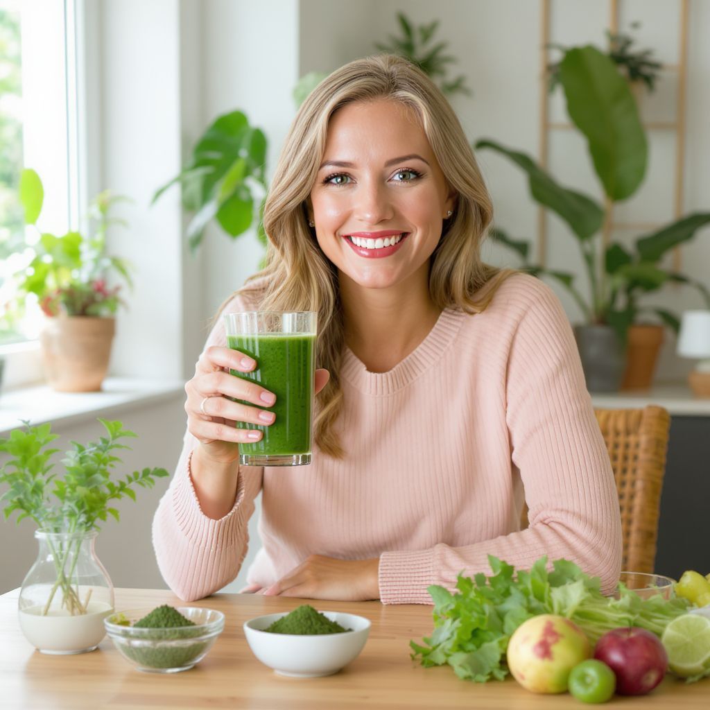 A chlorella segít fokozni az immunválaszt természetesen.