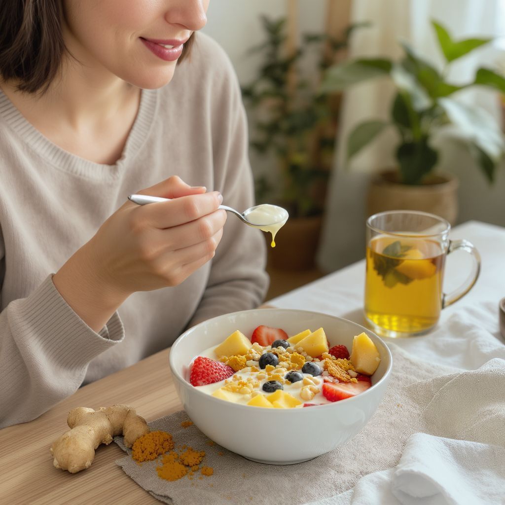 A fermentált tejtermékek probiotikumai erősítik az immunrendszert.