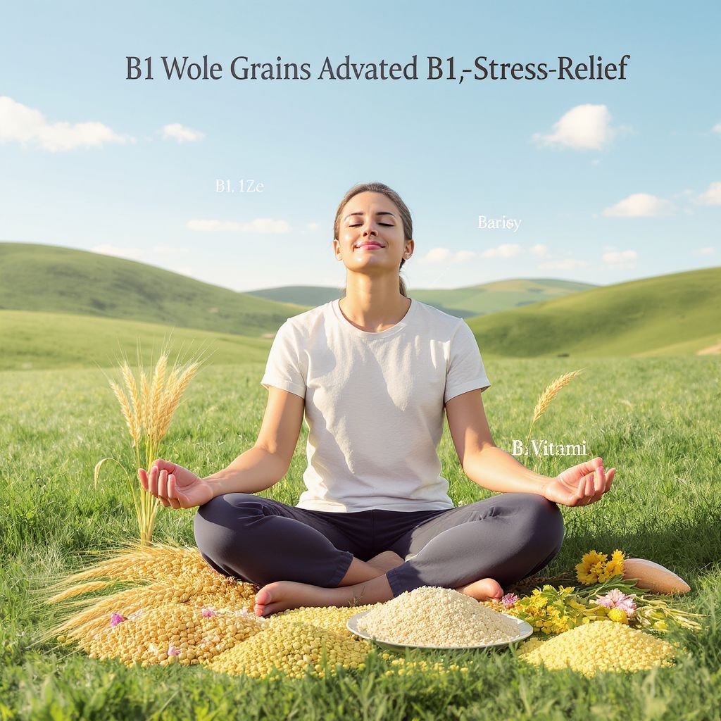 A B1-vitamin segíti a stresszkezelést és az idegrendszert.