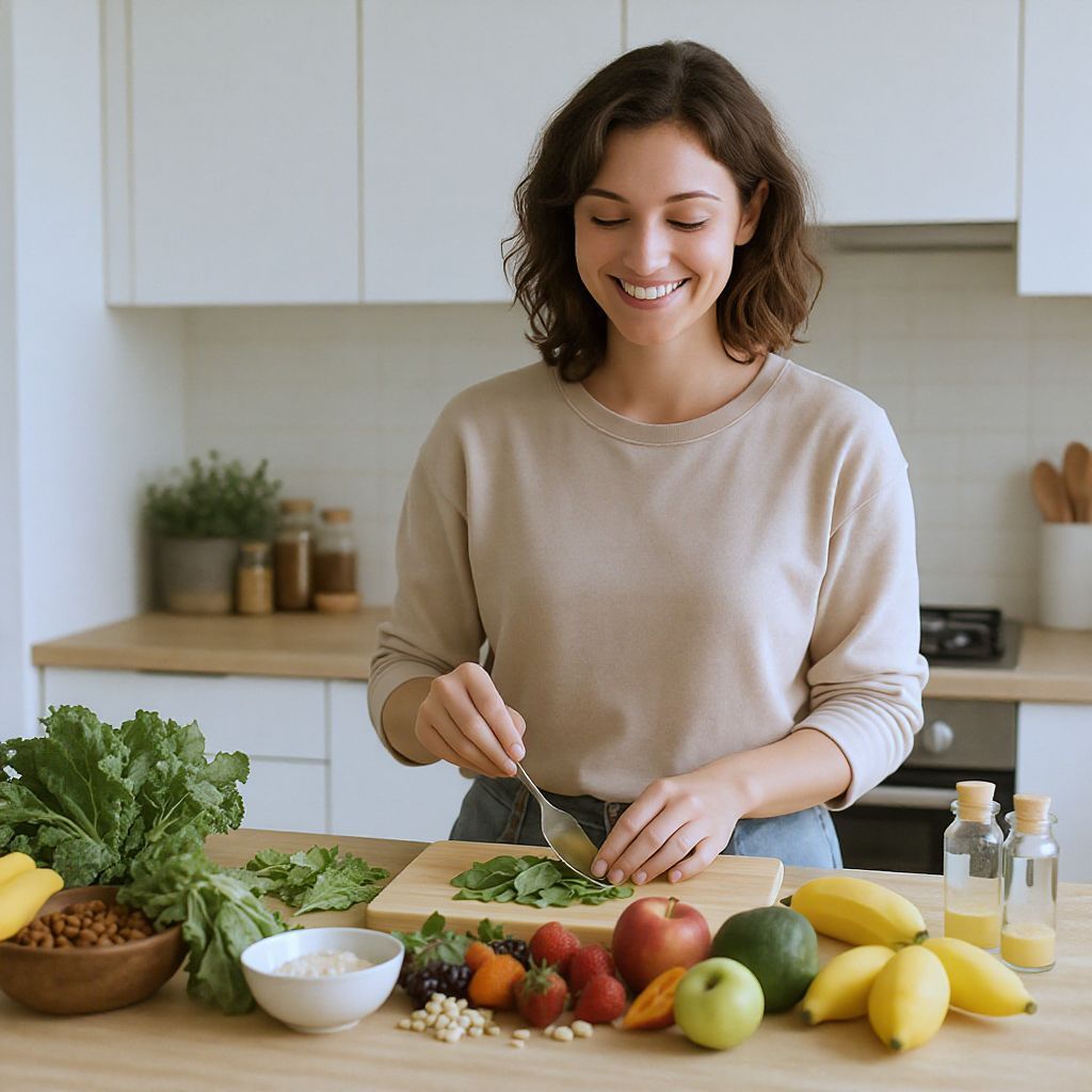 A zöldségek és gyümölcsök segítenek a sav-bázis egyensúlyban.