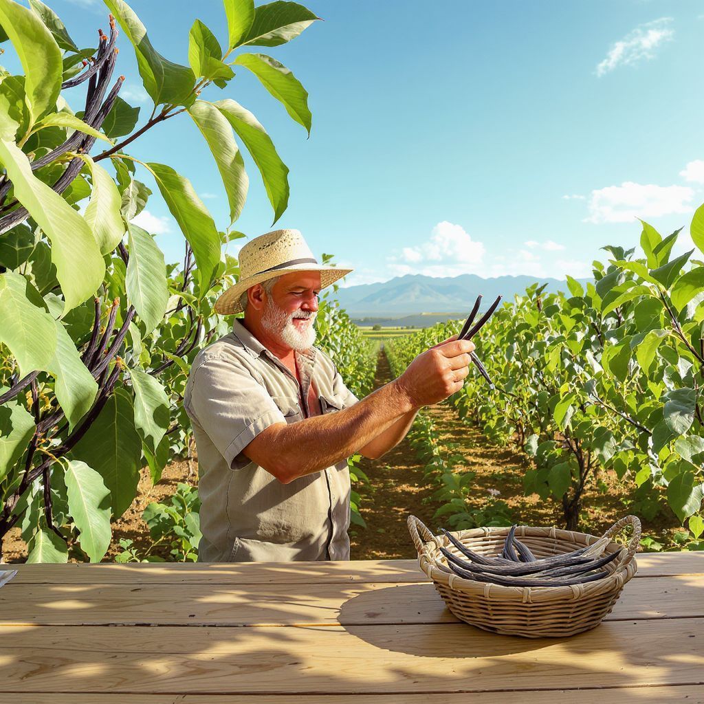 A vanília beszerzése gyakran környezeti és emberi jogi problémákat okoz.