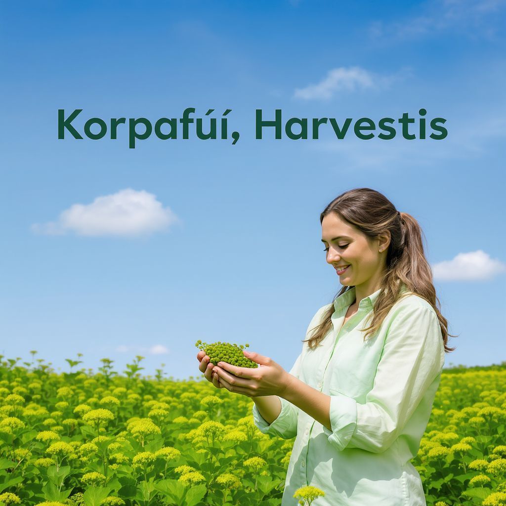 A korpafű spóra fenntartható módon gyűjthető és használható.