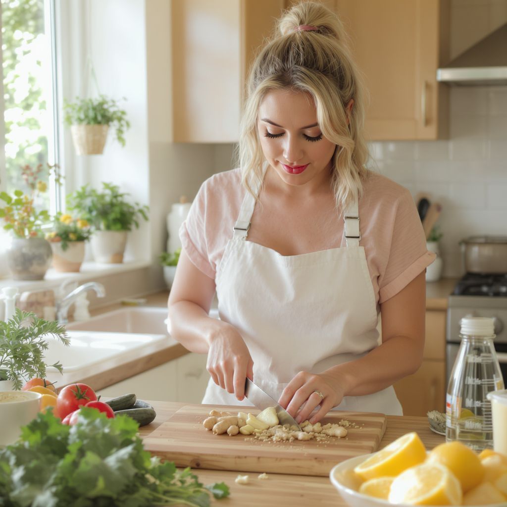 A gyömbér serkenti az anyagcserét és a zsírégetést.