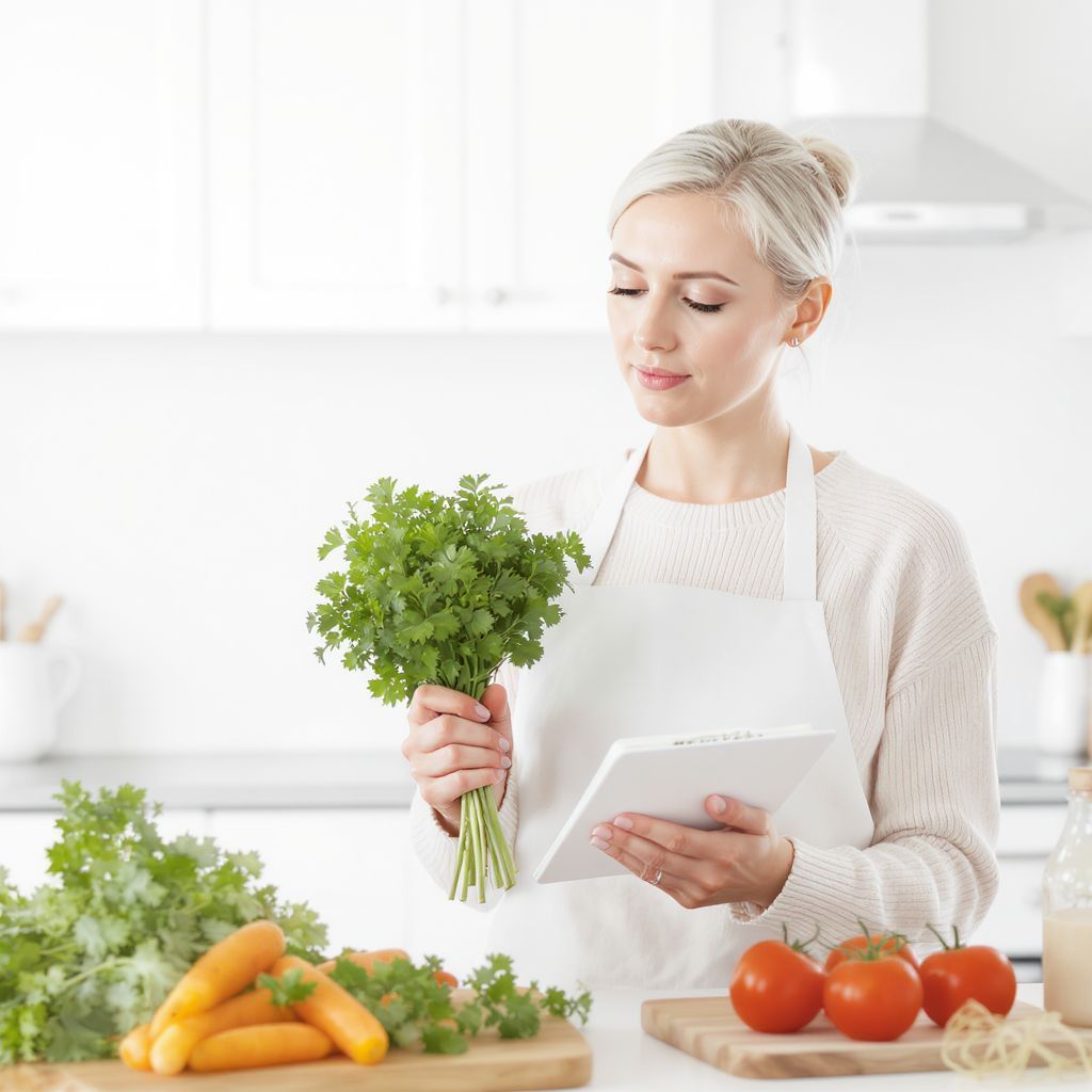 A petrezselyem túlzott fogyasztása vesekövet okozhat.