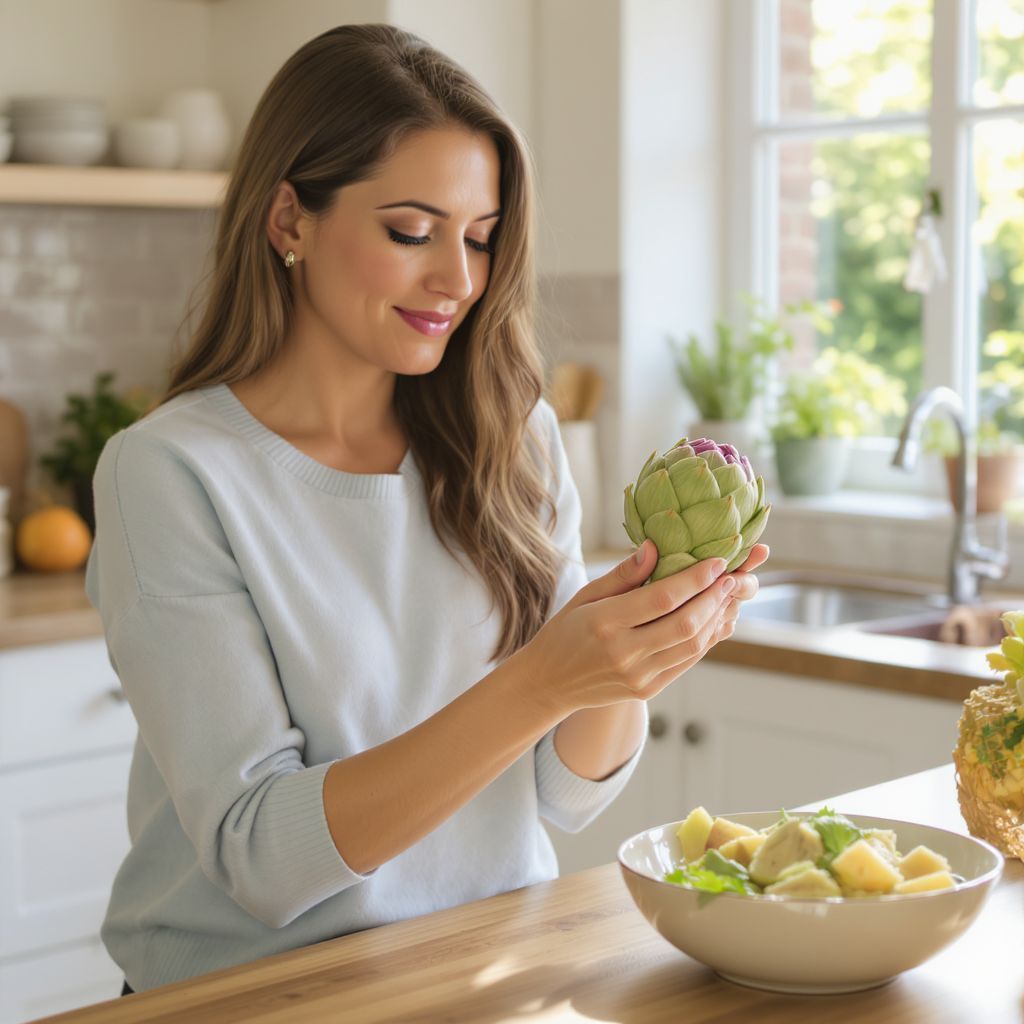 Az articsóka nem egy zöldség, hanem egy virág!