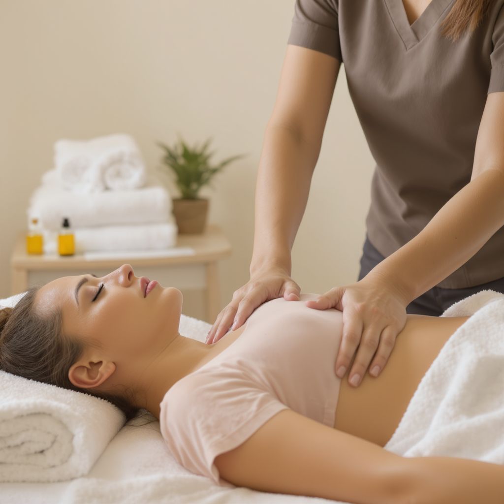 A hasmasszázs nem helyettesíti az egészséges táplálkozást.