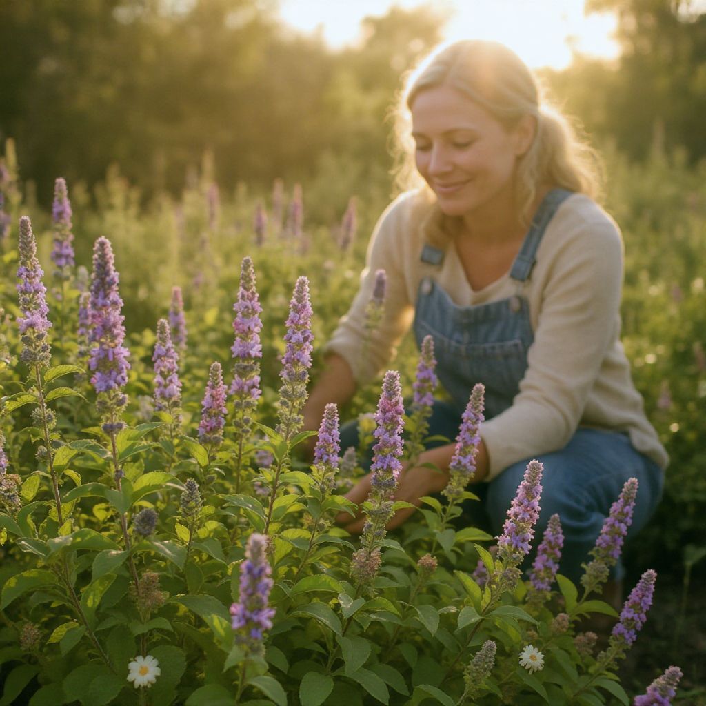 A muskotályzsálya segíthet a menstruációs panaszok enyhítésében.