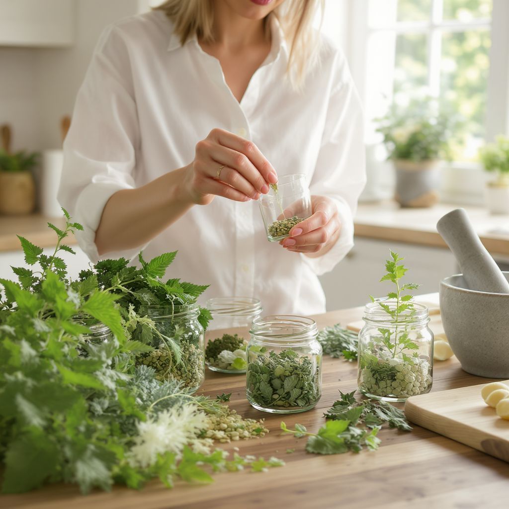 A gyógynövények kombinálása fokozhatja hatékonyságukat és biztonságukat.