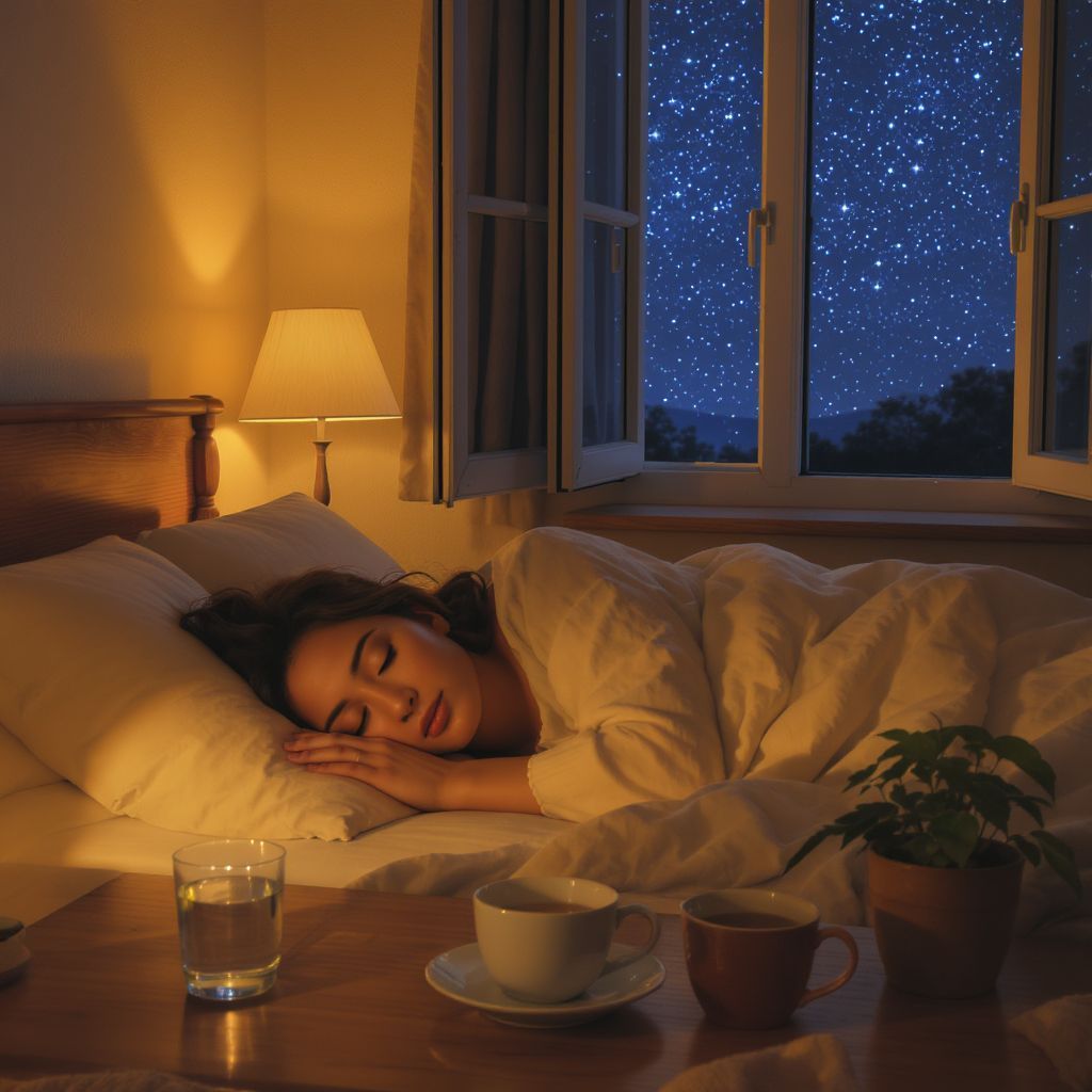 Sötétben aludj, hogy támogasd a melatonin termelést!