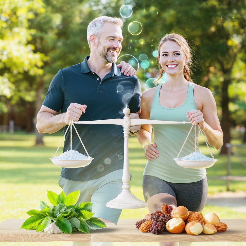 A magnézium segíti a hormonális egyensúlyt és súlykontrollt.