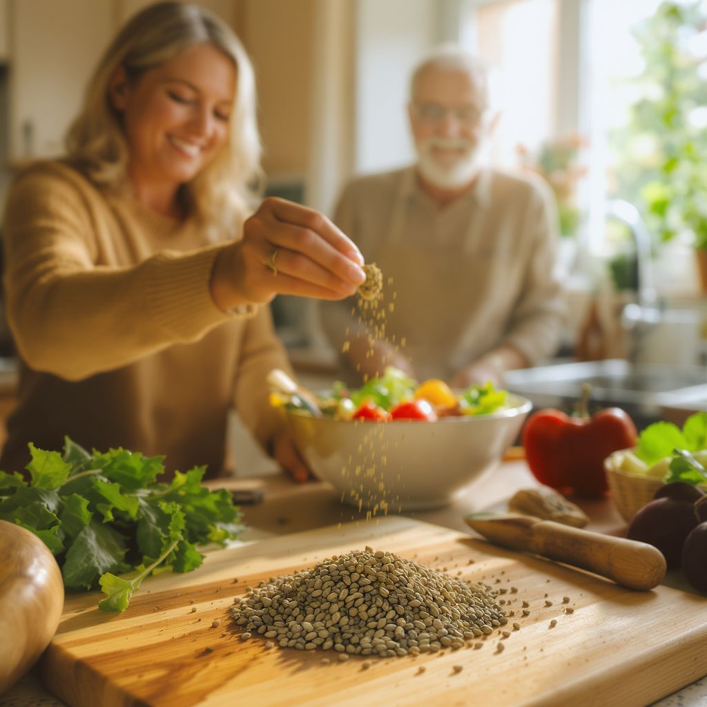 A római kömény elősegíti az emésztést és az immunitást.
