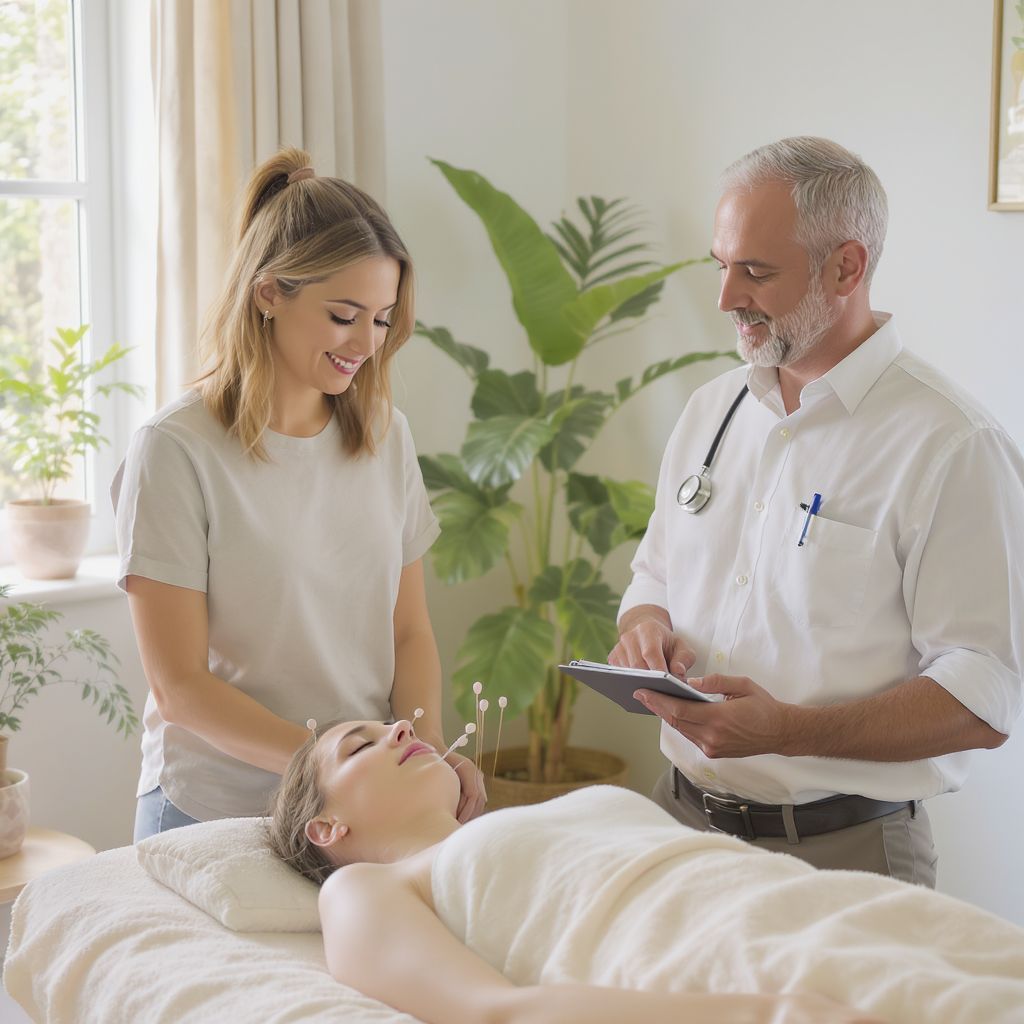 Az akupunktúra és életmódbeli tanácsok synergikus hatása erősíti a gyógyulást.