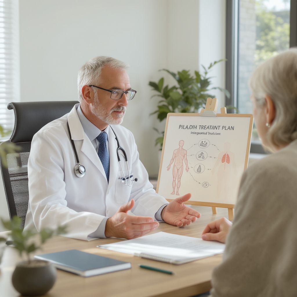 Az integrált megközelítés növeli a kezelés hatékonyságát.