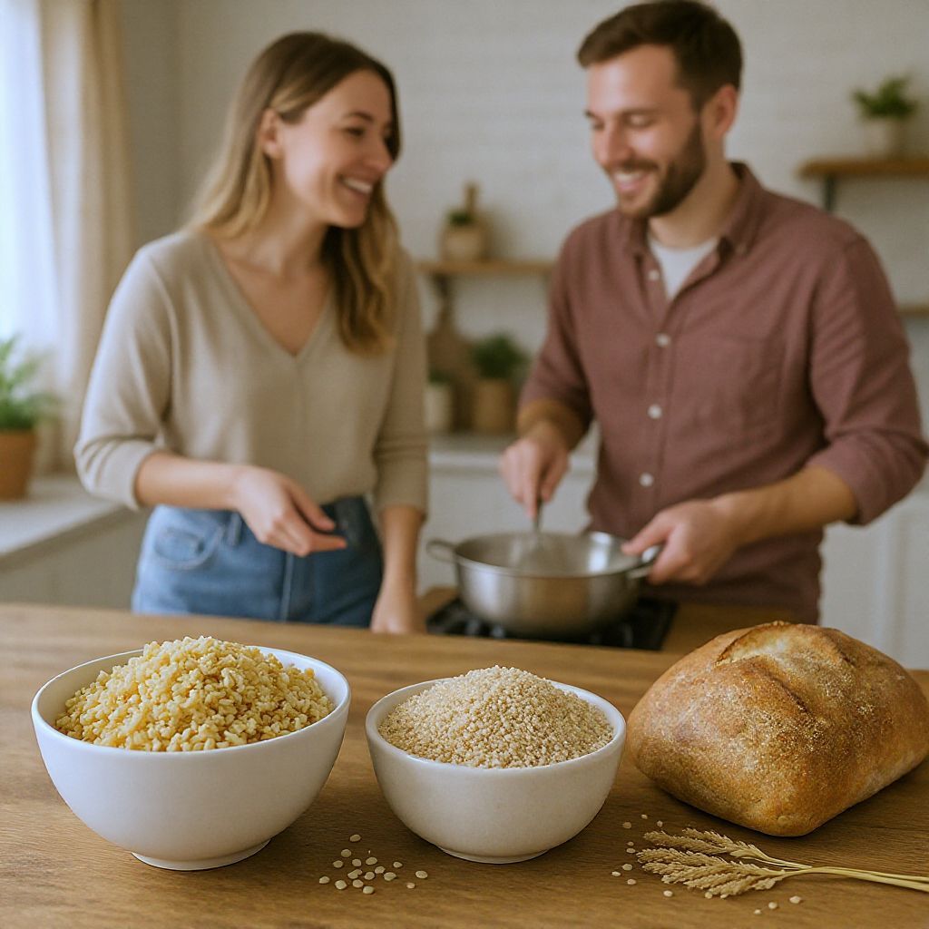 A teljes kiőrlésű gabonák B1-vitamintartalma segíti a koncentrációt.