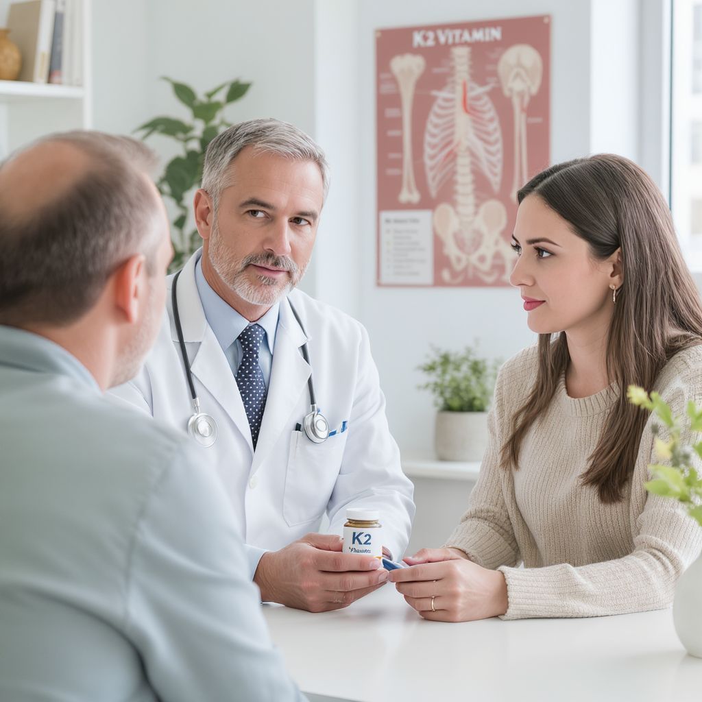 A K2-vitamin segít a csontok és szív egészségének megőrzésében.