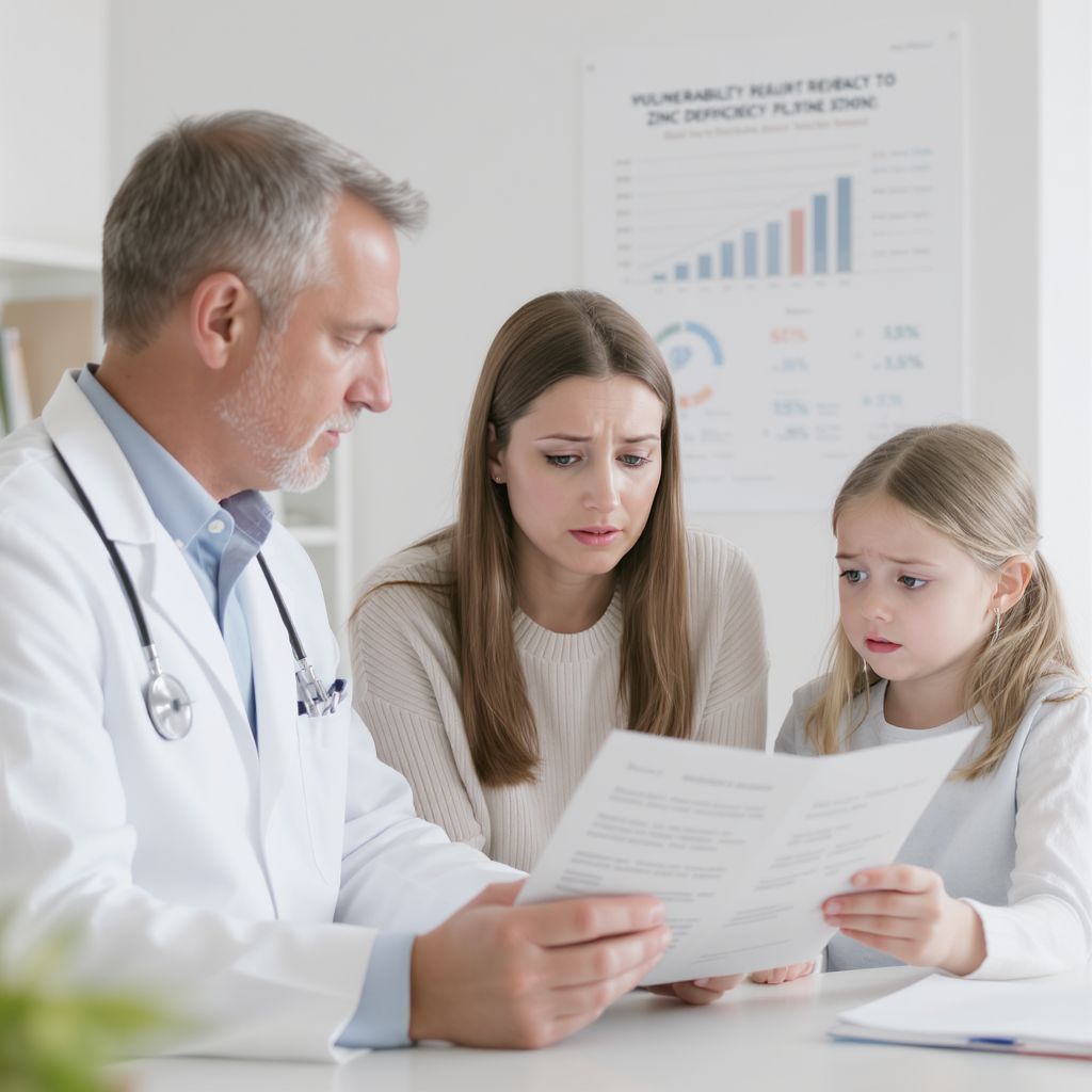 A cinkhiány különösen érinti a vegetáriánusokat és terhes nőket.