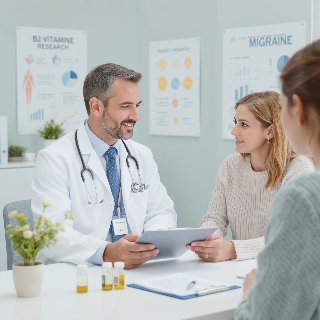 A B2-vitamin ígéretes lehet a migrén megelőzésében.