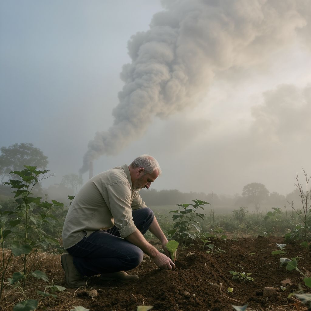 A talaj kimerülése toxikus hatással van az ökoszisztémára.