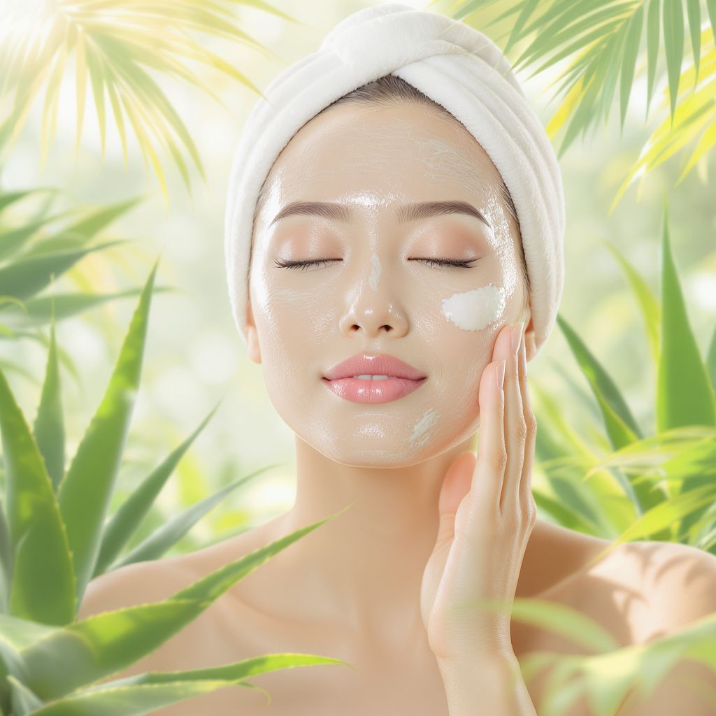 Az aloe vera hidratáló és gyulladáscsökkentő hatású.