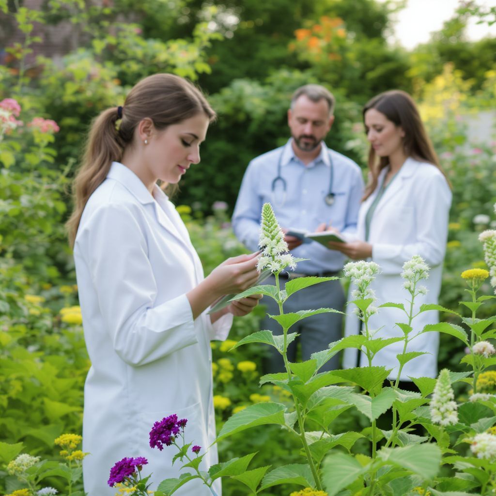 A gyógynövény allergiás reakciókat okozhat egyeseknél.