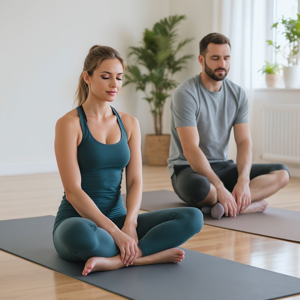 A medencefenék torna mindkét nem számára jótékony hatású.