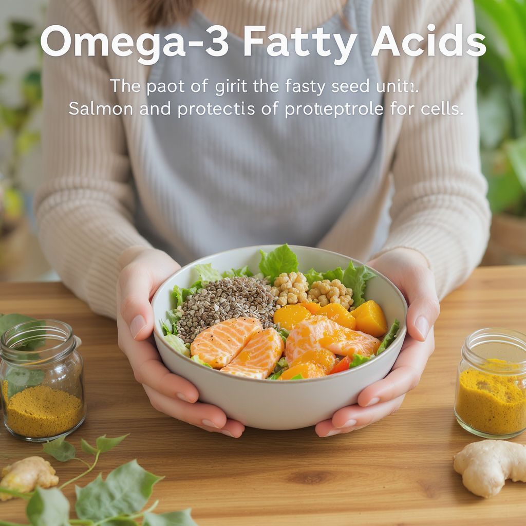 Természetes gyulladáscsökkentők: Kurkuma, gyömbér és omega-3 a fájdalom ellen.