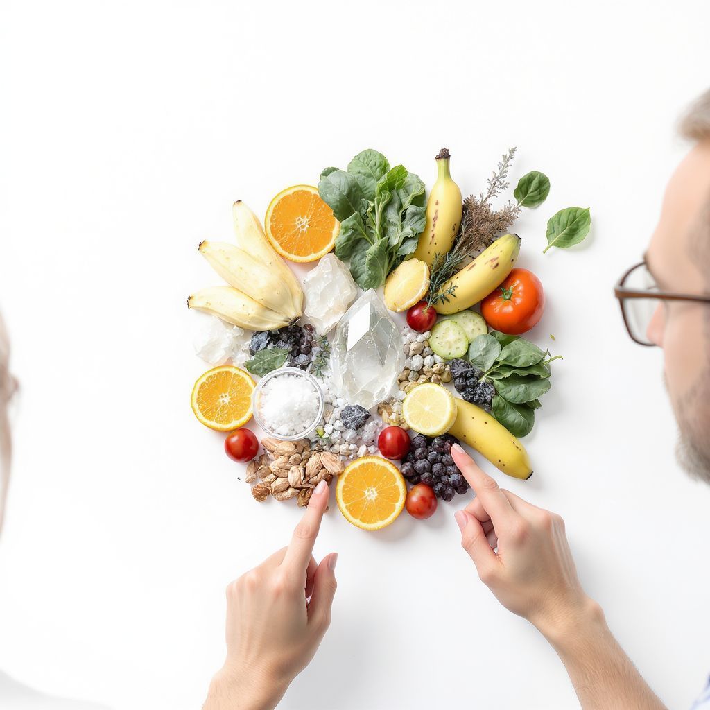 Az ásványi anyagok kölcsönhatása befolyásolja a felszívódást.