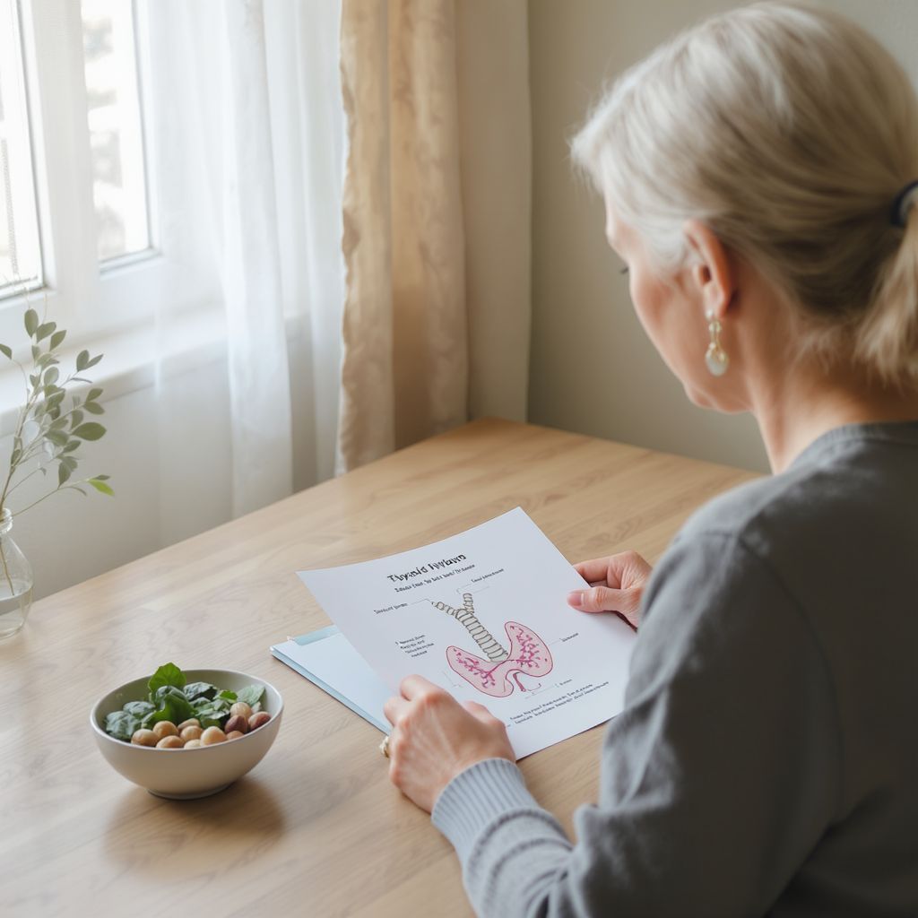 A szelén támogatja a pajzsmirigy működését és egészségét.