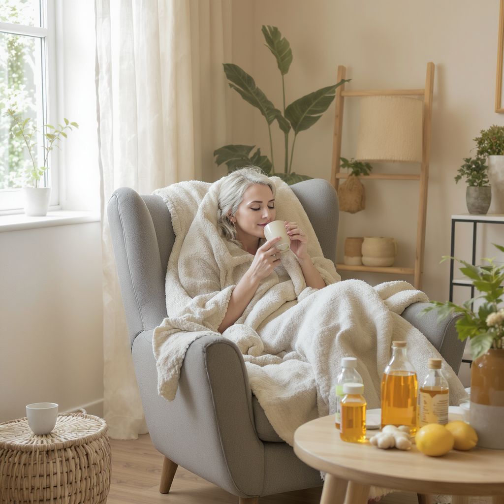 A pihenés segít a védekezésben a náthával szemben.