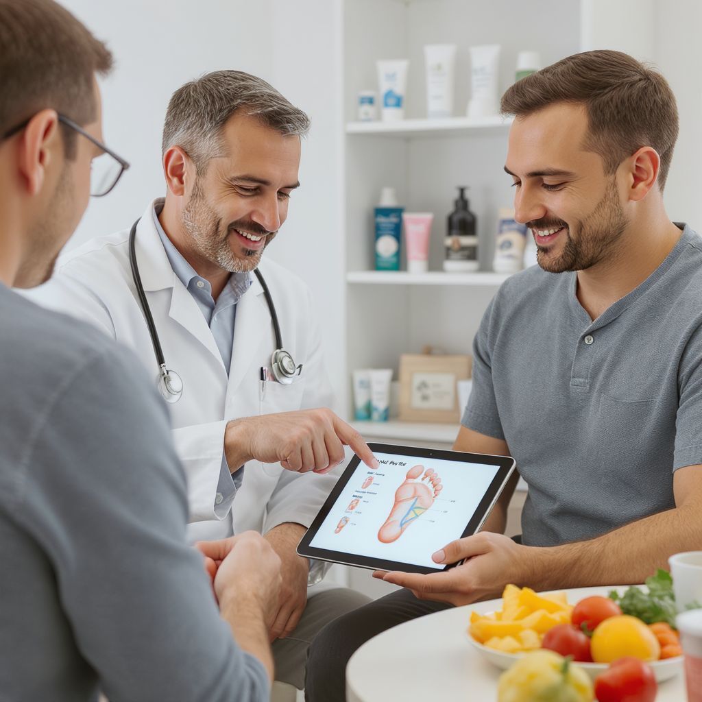 A lábgomba kezeléséhez fontos a higiéniás szokások változtatása.