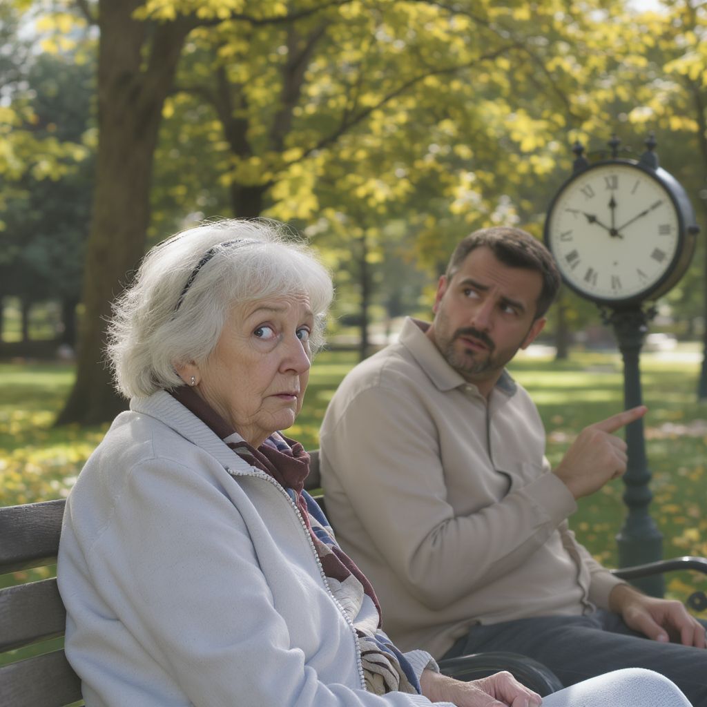 A demenciában szenvedők gyakran elveszítik a hely és idő érzékét.