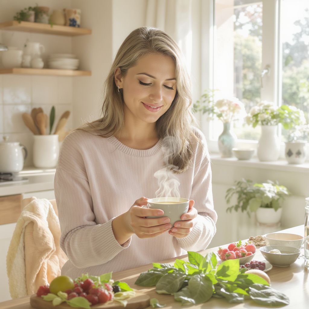 A zöld tea antioxidánsai segítik a rák megelőzését.
