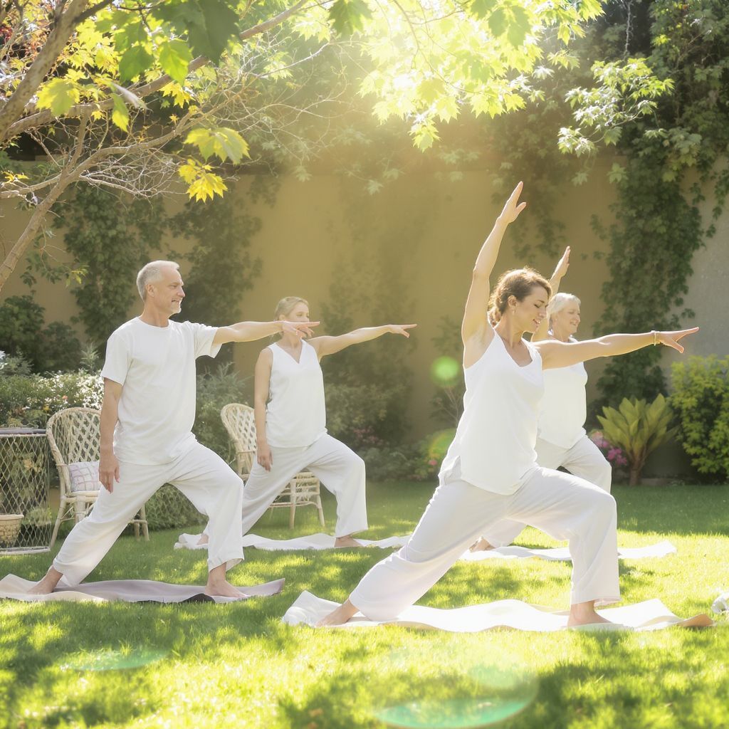 A fizikai mozgás segíti a feszültség levezetését.