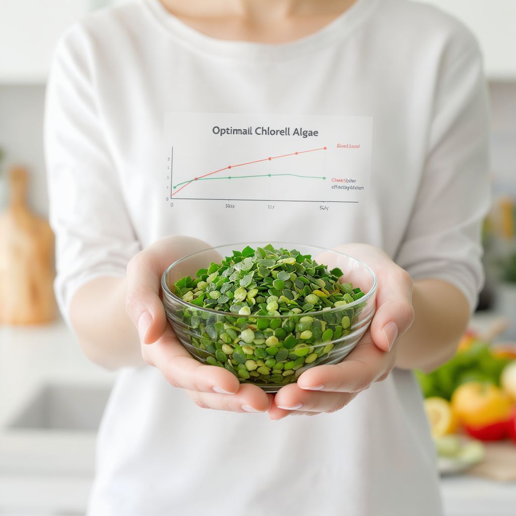 A chlorella segít stabilizálni a vércukorszintet és koleszterint.